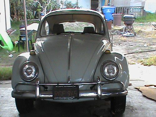 Teal 1966 volkswagon beetle fully restored! like new condition