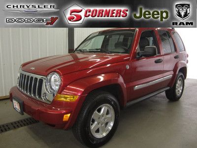 2006 jeep liberty ltd 4x4 diesel auto sunroof -94k miles