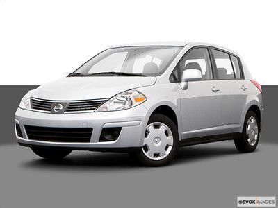 2009 nissan versa s hatchback 4-door 1.8l