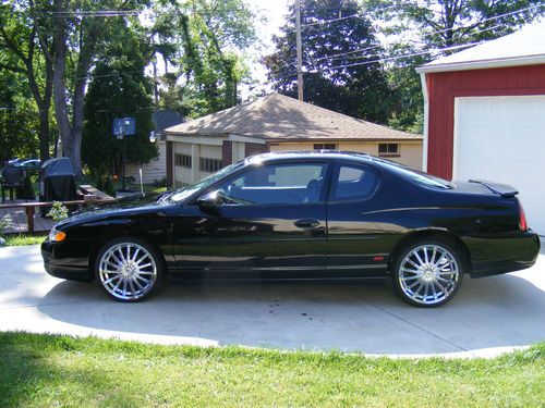 2000 chevrolet monte carlo ss