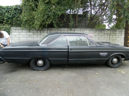 1965 plymouth fury sport 6.3l