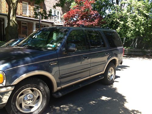 1998 ford expedition eddie bauer excellent condition!