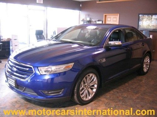 2013 ford taurus 1k back up camera heated cool leather sony best deal 10 11 12
