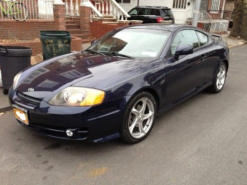 Hyundai tiburon gt 2004/2005 automatic 2.7l 200hp coupe tuscani