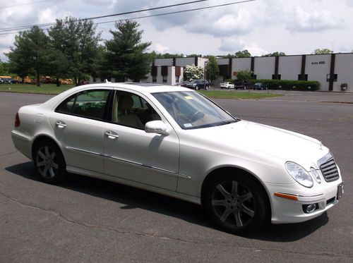 2007 mercedes-benz e350 4matic sedan 4-door 3.5l immaculate; spacious; luxury