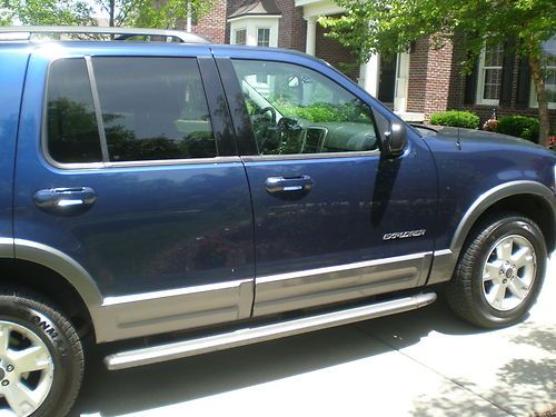 2004 ford explorer xlt sport utility 4-door 4.0l