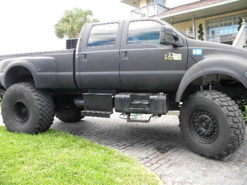 2000 ford f650 crew cab spectacular custom build