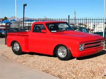 1968 chevy c10 pro-street pickup