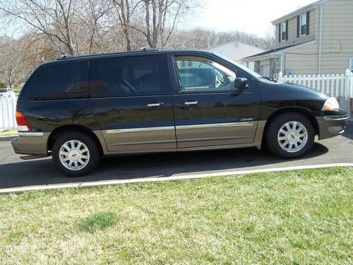 2002 ford windstar limited mini passenger van 4-door 3.8l limeted adition