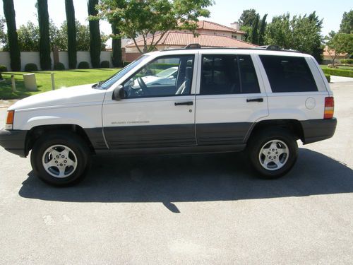 1996 jeep grand cherokee (all original) freeway miles