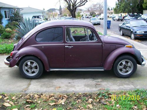 1970 volkswagen sedan (bug)