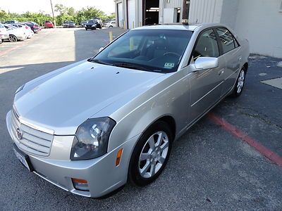 2006 cadillac cts 3.6l moonroof low miles-no reserve