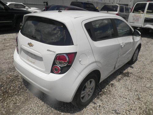2012 Chevrolet Sonic: NO RESERVE, image 4