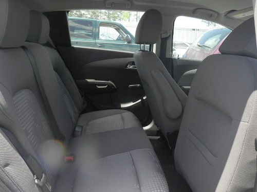 2012 Chevrolet Sonic: NO RESERVE, image 8