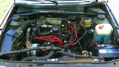 1990 VW Golf Gl Wolfsburg Edition MK2, US $1,500.00, image 4