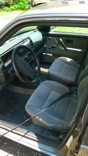 1990 VW Golf Gl Wolfsburg Edition MK2, US $1,500.00, image 5