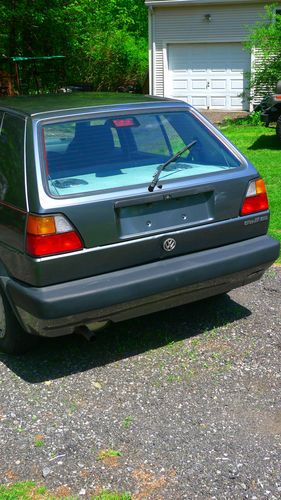 1990 VW Golf Gl Wolfsburg Edition MK2, US $1,500.00, image 7