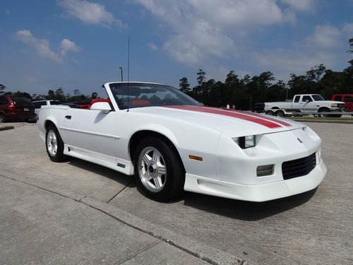 1991 Camaro RS convertible V8, 71K orig miles excellent condition, US $12,500.00, image 2