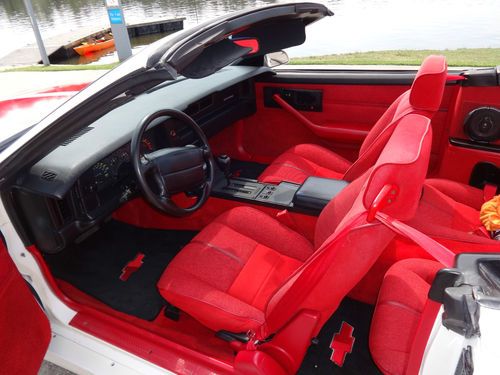 1991 Camaro RS convertible V8, 71K orig miles excellent condition, US $12,500.00, image 5