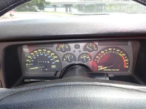 1991 Camaro RS convertible V8, 71K orig miles excellent condition, US $12,500.00, image 6