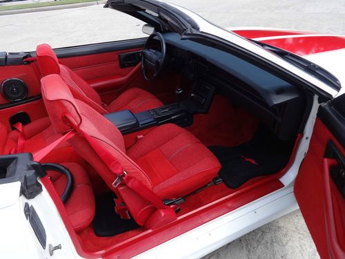 1991 Camaro RS convertible V8, 71K orig miles excellent condition, US $12,500.00, image 8