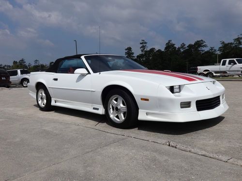 1991 Camaro RS convertible V8, 71K orig miles excellent condition, US $12,500.00, image 17