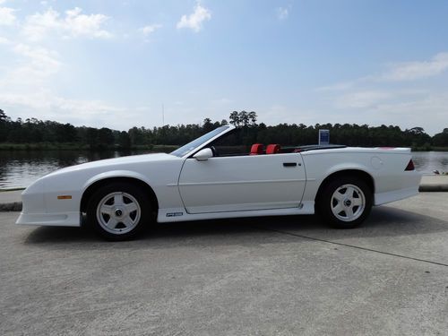 1991 Camaro RS convertible V8, 71K orig miles excellent condition, US $12,500.00, image 18