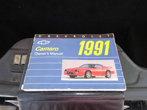 1991 Camaro RS convertible V8, 71K orig miles excellent condition, US $12,500.00, image 21