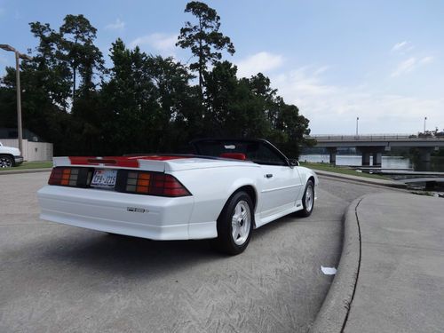 1991 Camaro RS convertible V8, 71K orig miles excellent condition, US $12,500.00, image 22