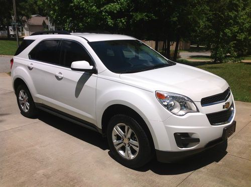 2011 chevrolet equinox fwd 1lt 32 mpg extra clean!