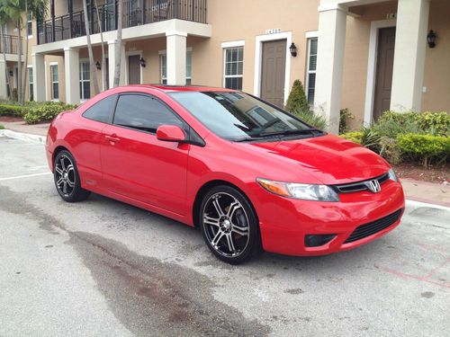 2007 honda civic ex coupe 2-door 1.8l