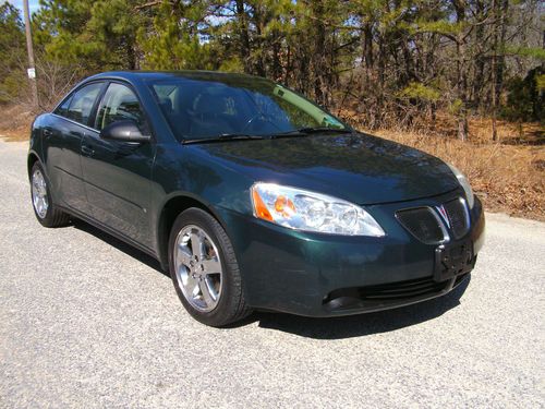 2007 pontiac g6 gt sedan 4-door 3.5l - great value!