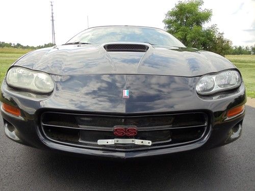 2002 Chevrolet Camaro SS--Ram Air--6 Speed --SLP Package, image 3