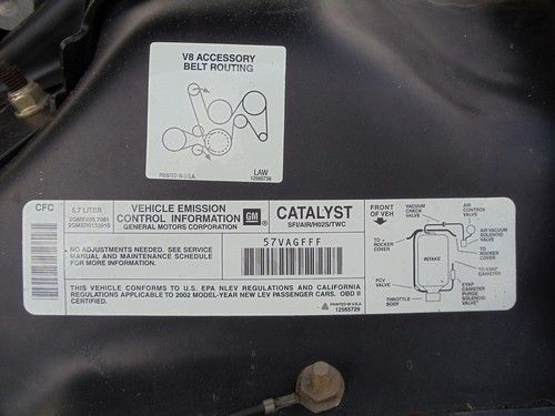 2002 Chevrolet Camaro SS--Ram Air--6 Speed --SLP Package, image 17