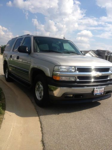 2005 chevrolet suburban 1500 ls sport utility 4-door 5.3l