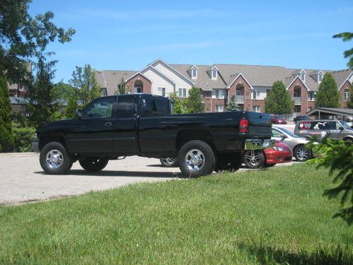 1999 dodge ram 2500 slt extended cab pickup 5.9l diesel 4x4