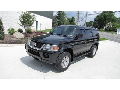 One owner! only 67k miles!serviced ! leather ! sunroof ! xls 4x4  !02!no reserve