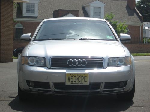 2002 audi a4 base sedan 4-door 1.8l