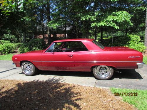 1965 chevelle malibu-2 door hardtop