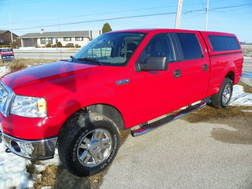 2008 ford f-150 xlt crew cab pickup 4-door 5.4l