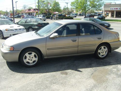 2000 nissan altima gxe sedan 4-door 2.4l***no reserve***