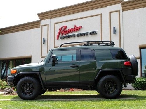Only 16,000 one owner miles, army green, upgrade 3 package