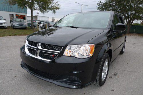 2012 dodge grand caravan sxt 13 k mi 3.6l v6 stow &amp; go xm radio