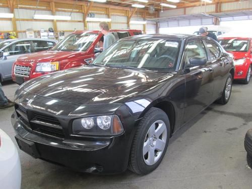 Dodge charger 2008 - 6-cylinder - 2wd