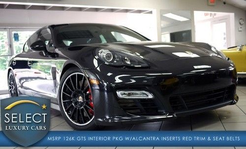 2013 porsche panamera gts - select luxury cars - prem