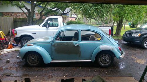 1972 volkswagen super beetle base 1.6l