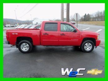 Only 12k miles*crew*4x4*one owner trade in*lt pkg*5.3 v8*can sell to canada