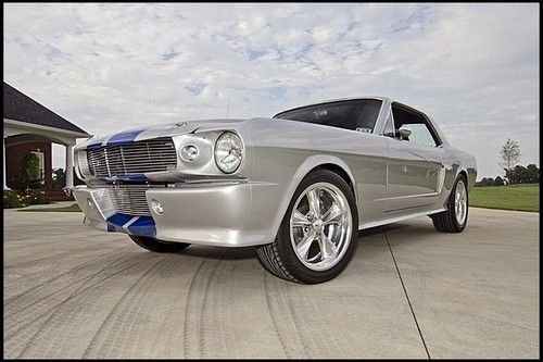 1965 ford mustang resto mod - california delivered / custom built from ground-up