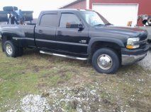 2002 chevrolet 3500 silverado 6.6l duramax