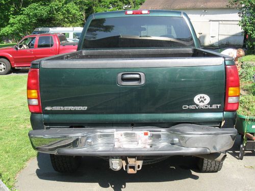 2001 Chevy Silverado 2500HD Crew Cab, image 4